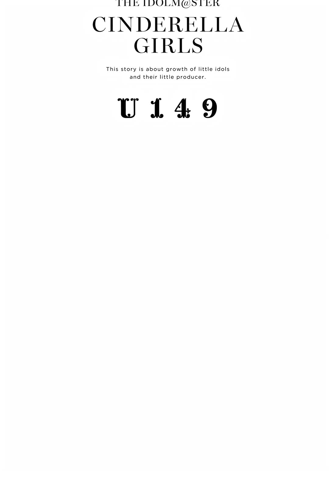 THE iDOLM@STER Cinderella Girls - U149 chapter 111 page 29