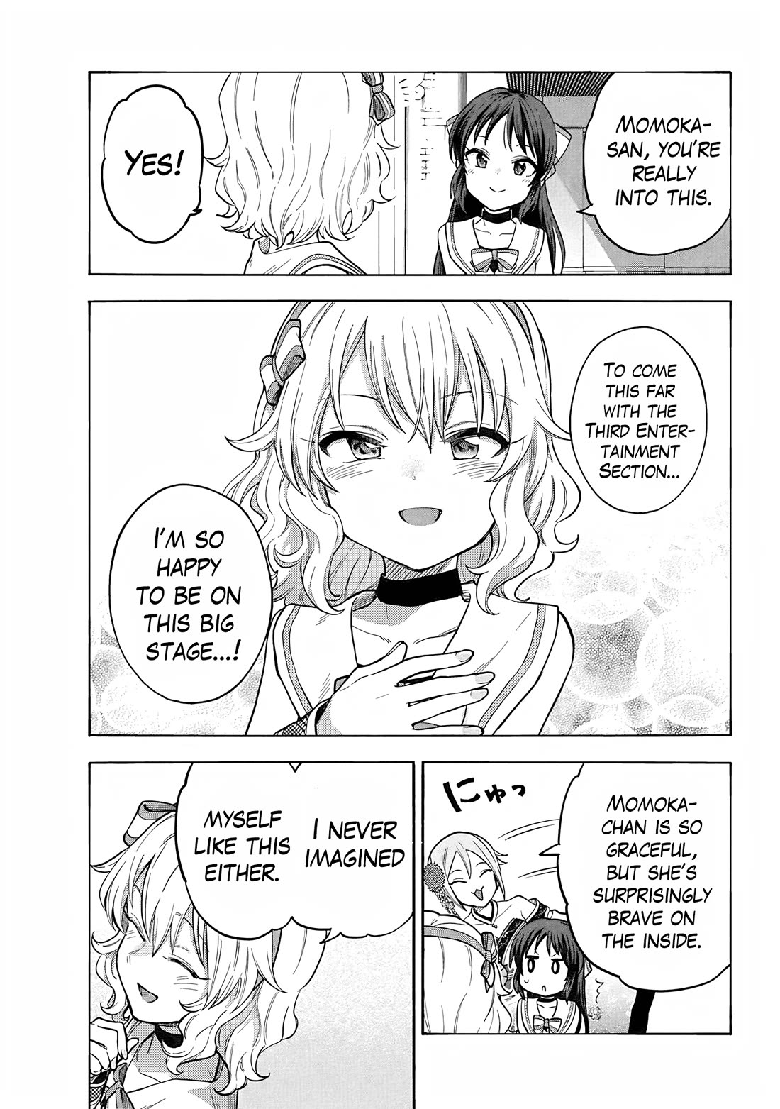 THE iDOLM@STER Cinderella Girls - U149 chapter 111 page 3