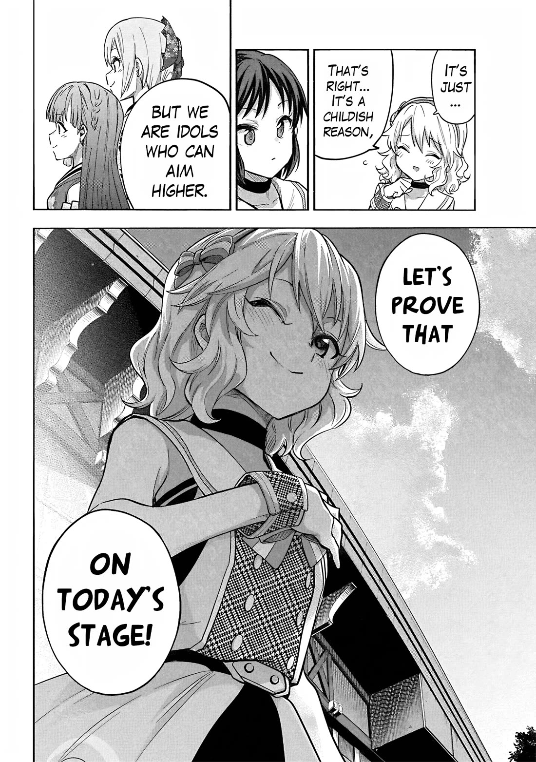 THE iDOLM@STER Cinderella Girls - U149 chapter 111 page 6