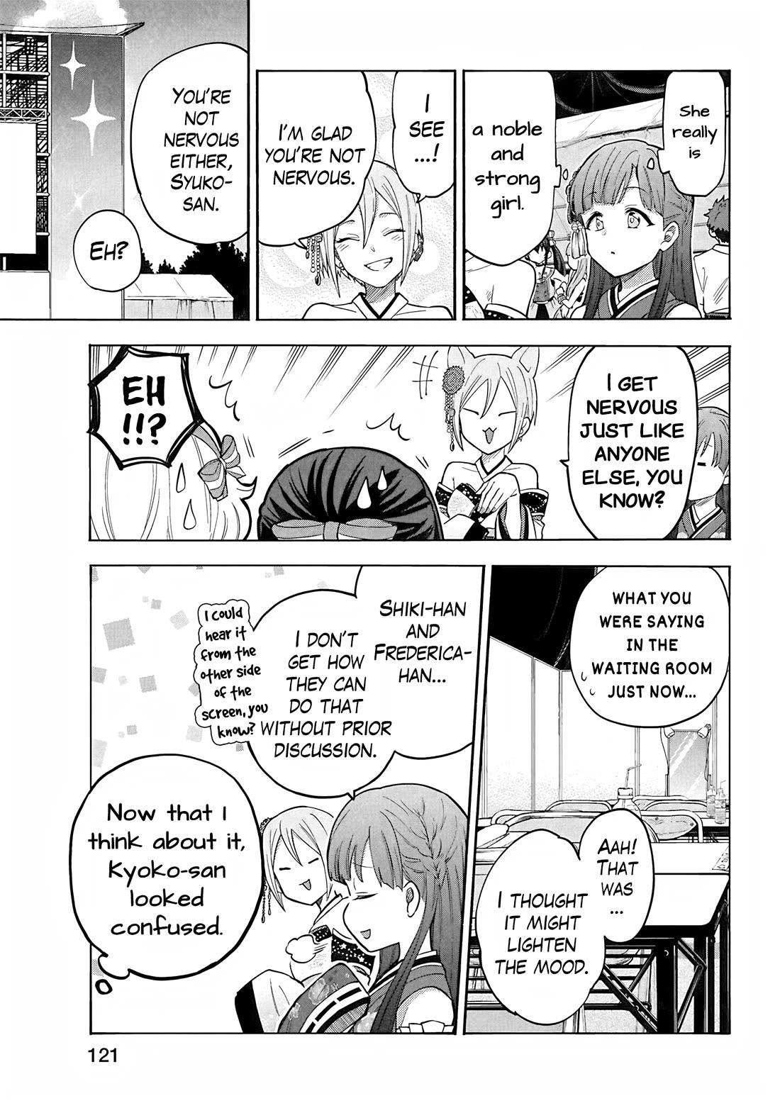 THE iDOLM@STER Cinderella Girls - U149 chapter 111 page 7