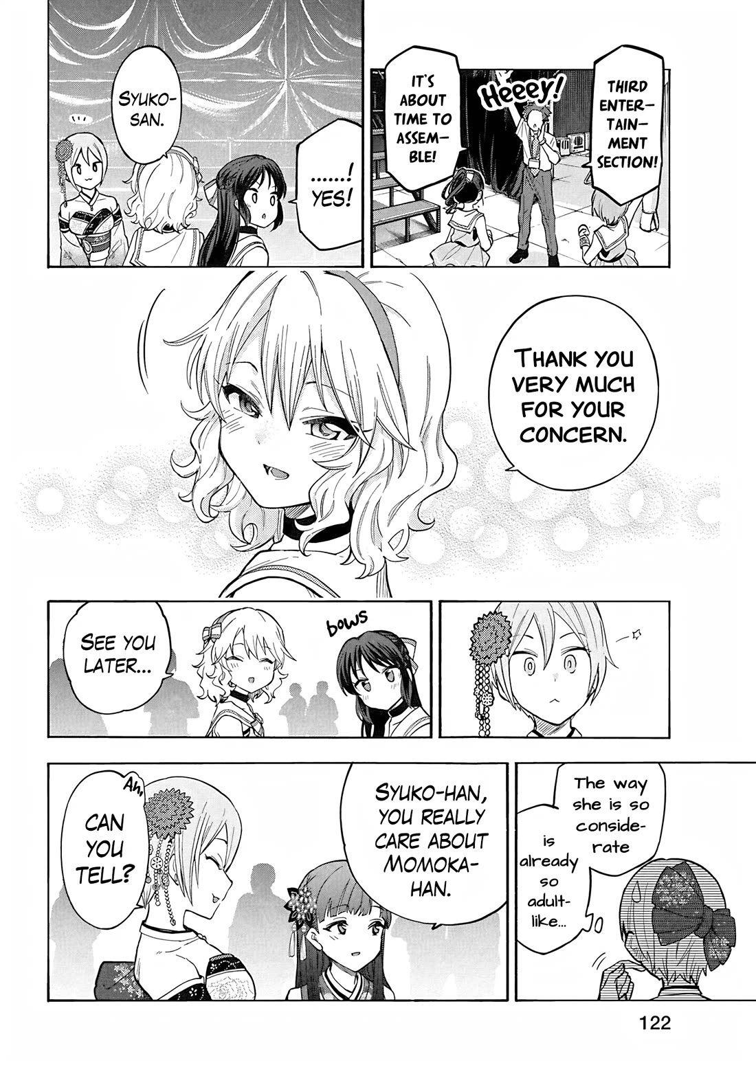 THE iDOLM@STER Cinderella Girls - U149 chapter 111 page 8