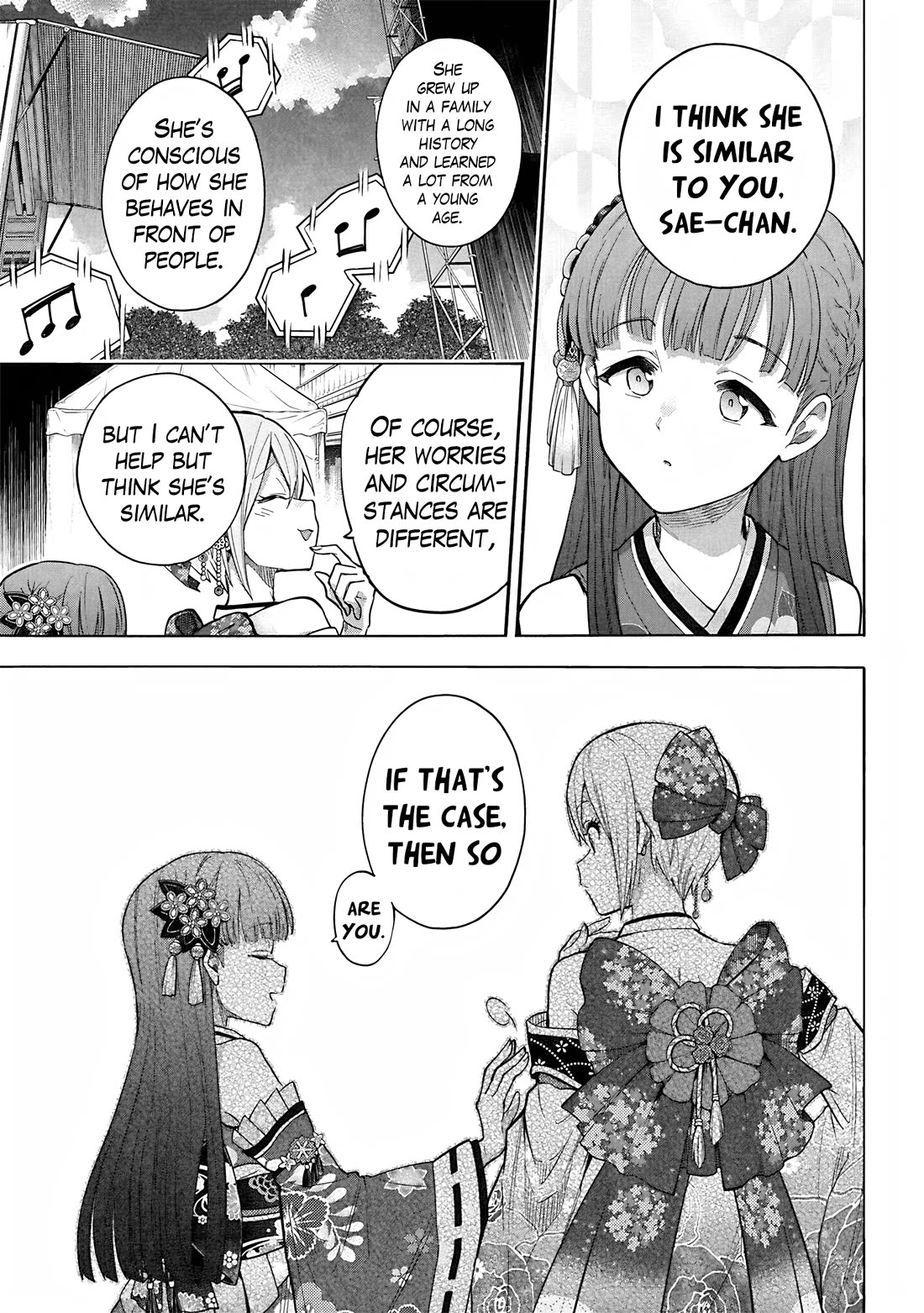 THE iDOLM@STER Cinderella Girls - U149 chapter 111 page 9