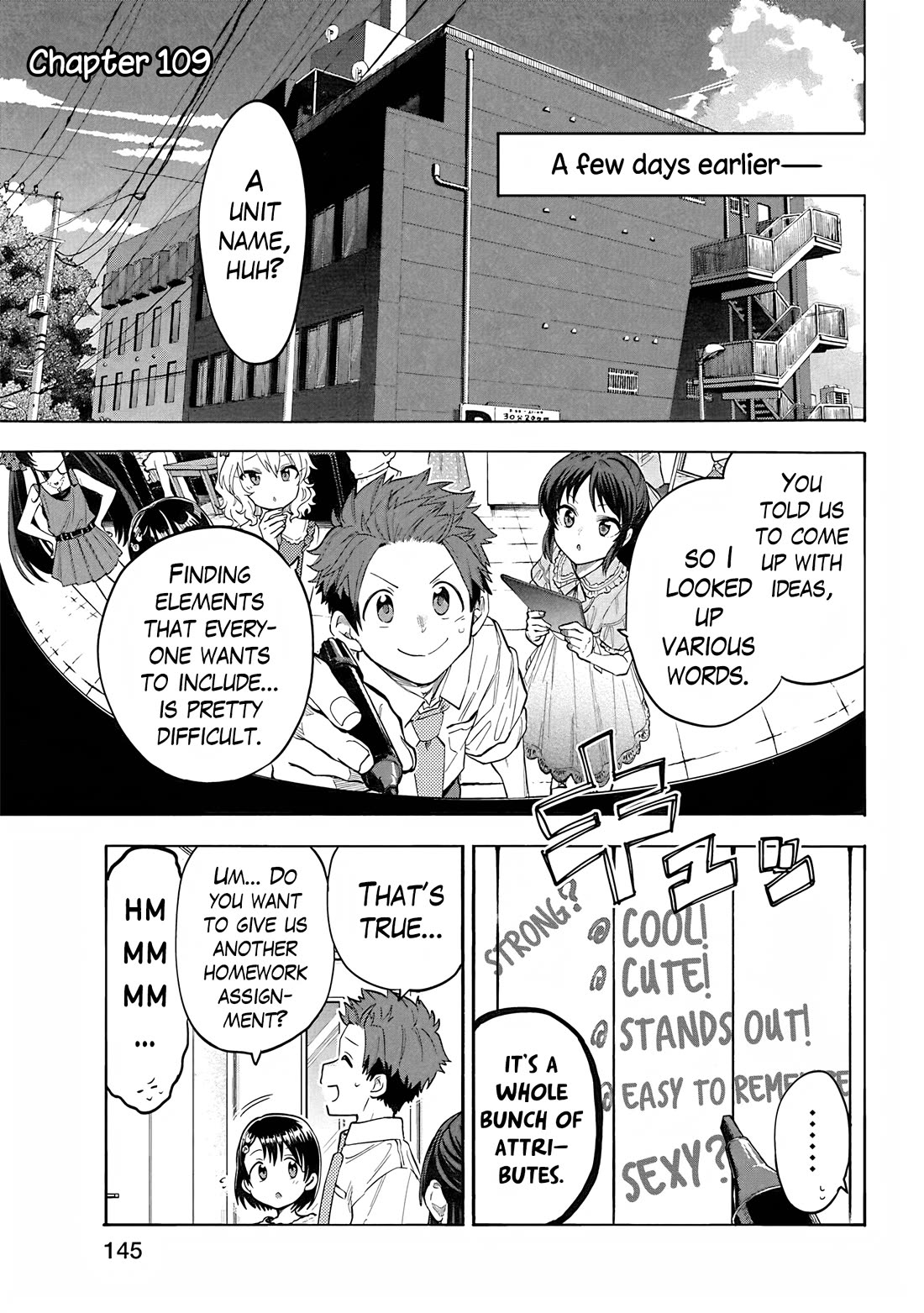 THE iDOLM@STER Cinderella Girls - U149 chapter 112 page 1