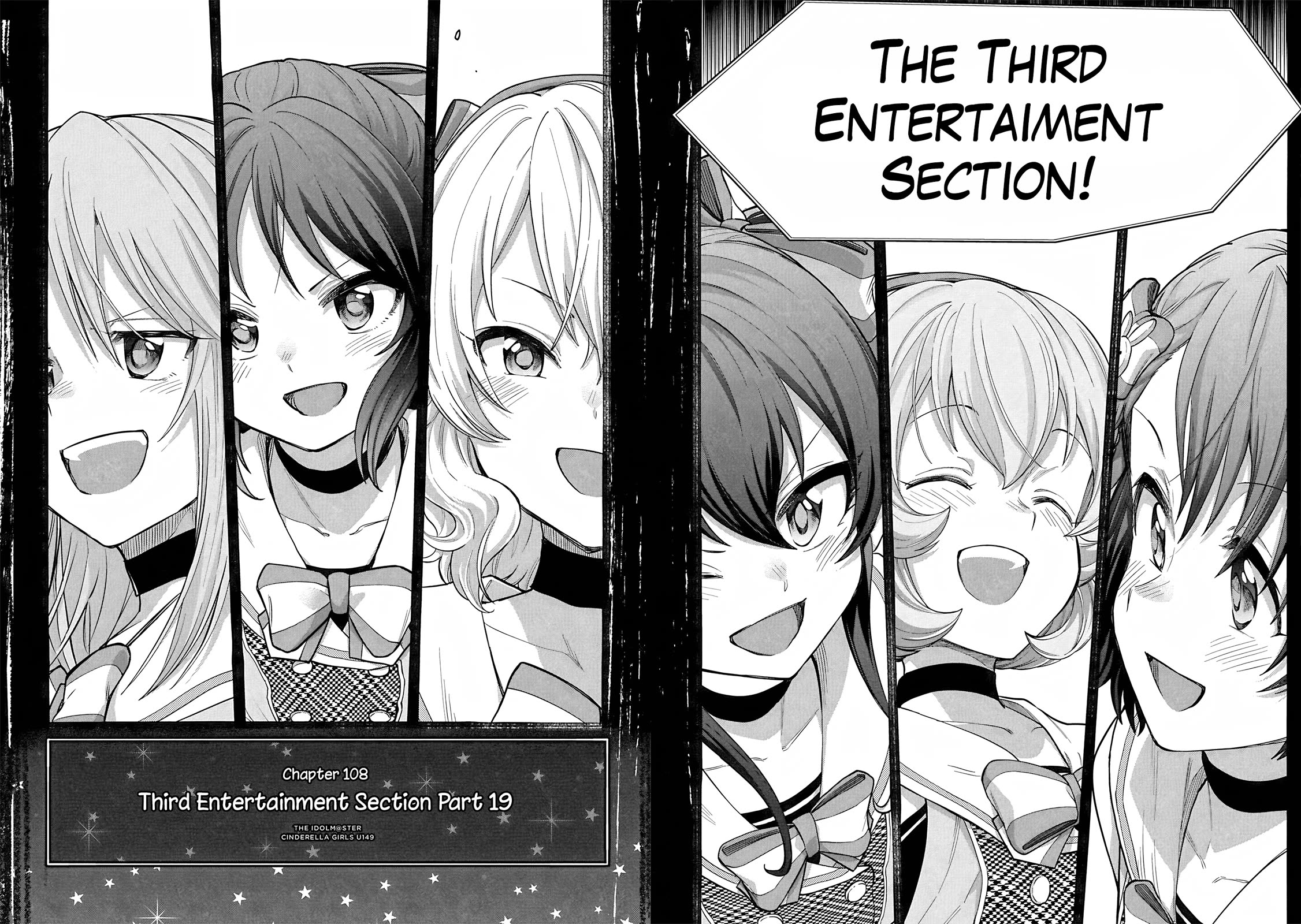 THE iDOLM@STER Cinderella Girls - U149 chapter 112 page 13