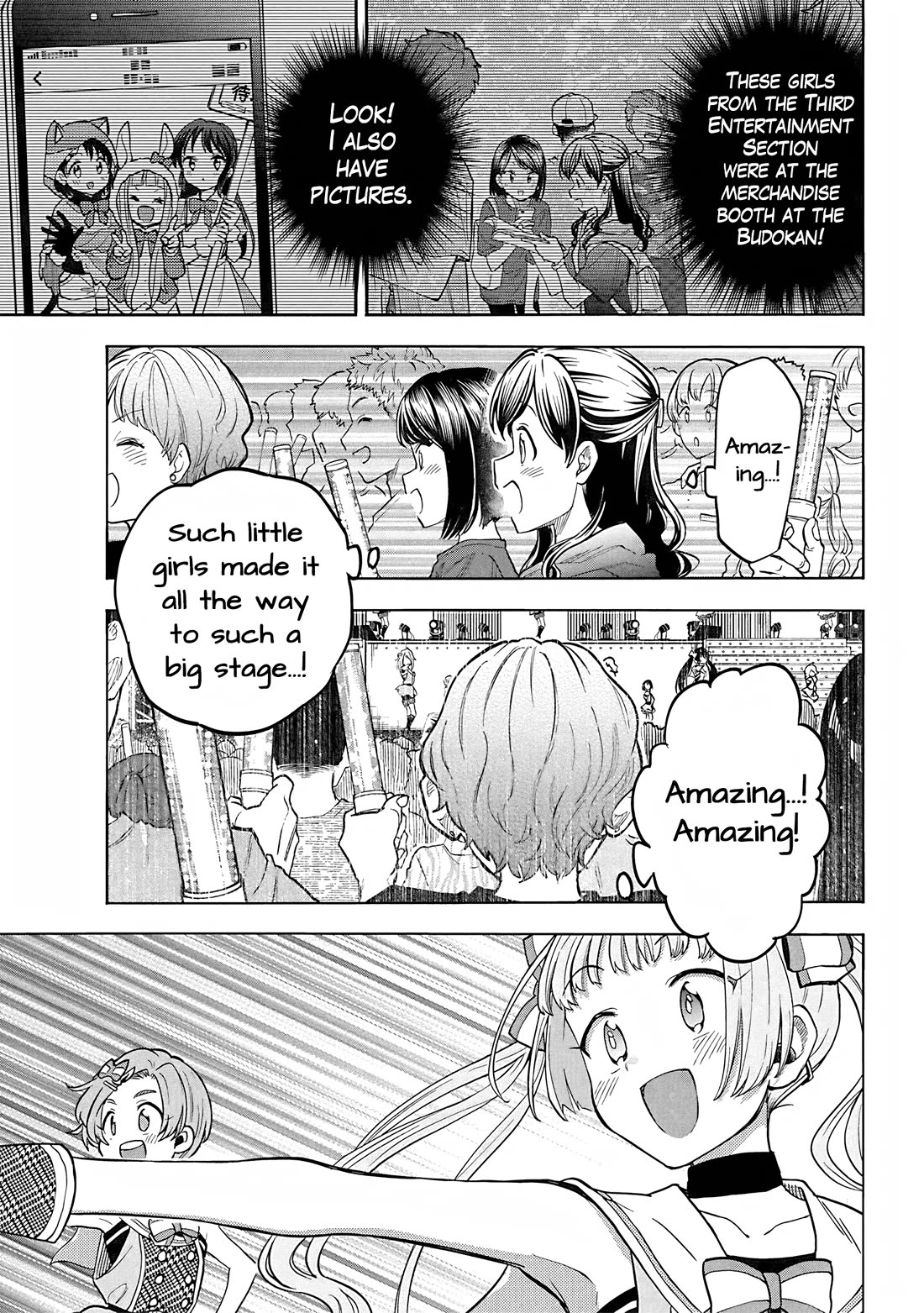 THE iDOLM@STER Cinderella Girls - U149 chapter 112 page 20