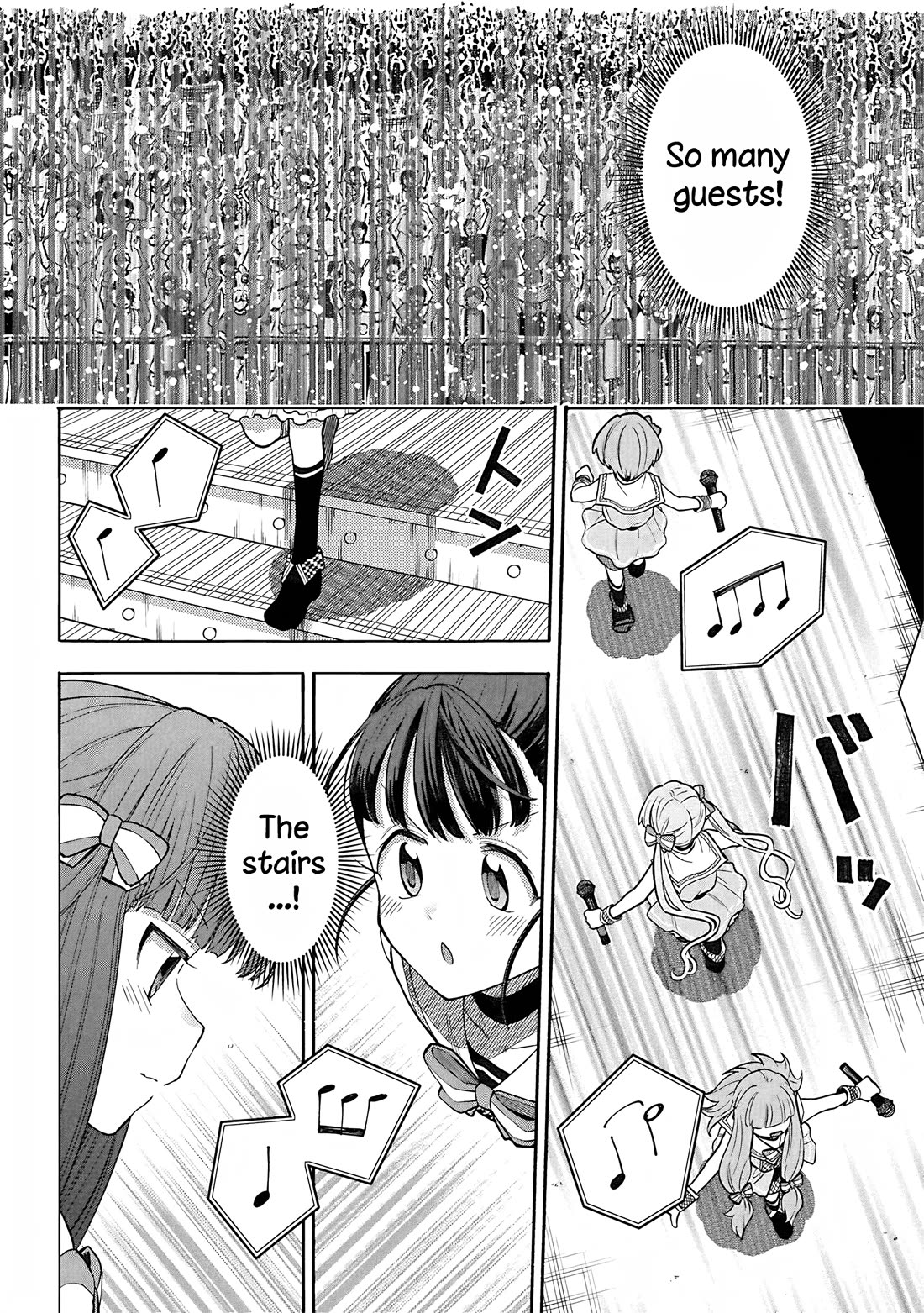 THE iDOLM@STER Cinderella Girls - U149 chapter 112 page 21