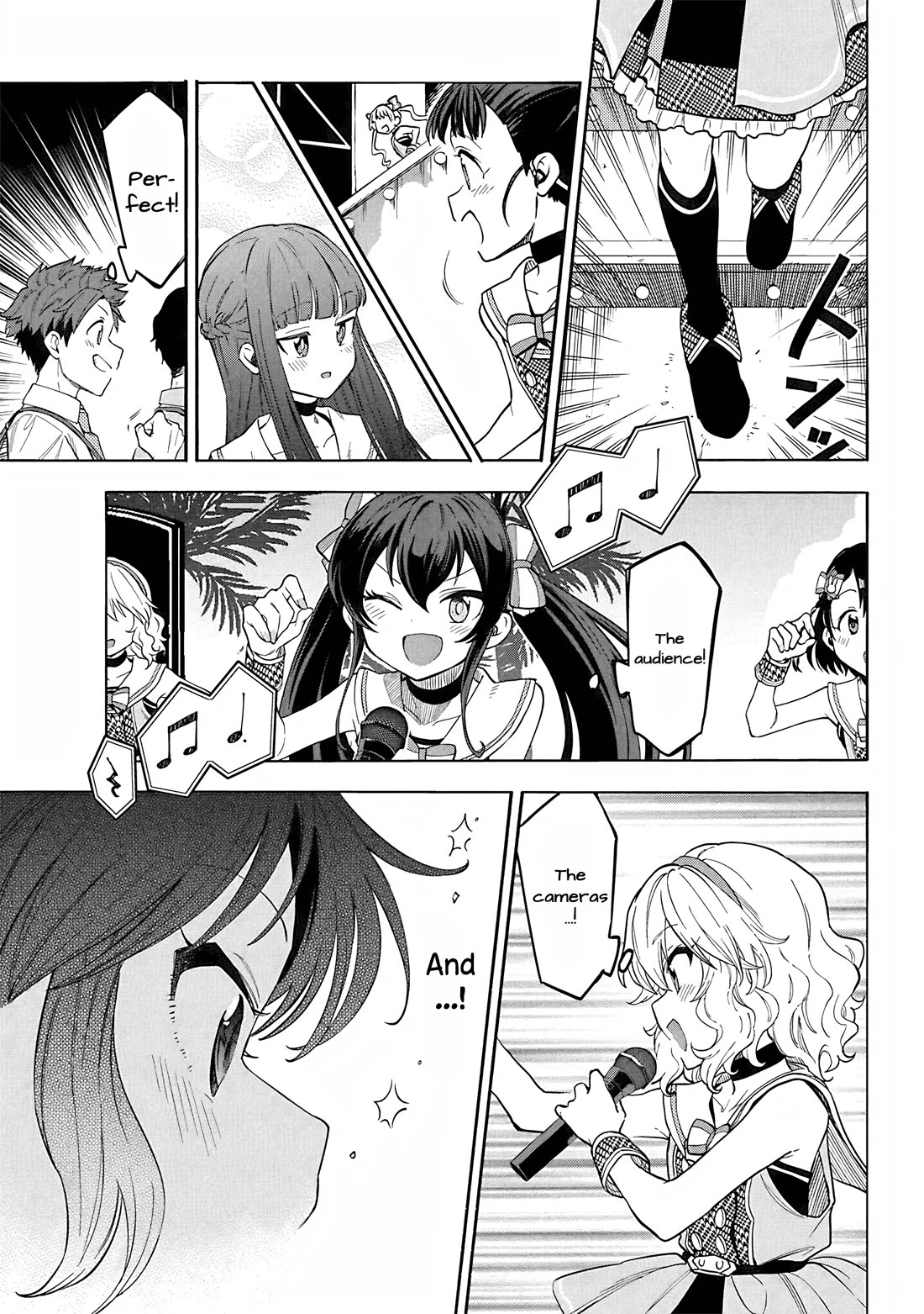 THE iDOLM@STER Cinderella Girls - U149 chapter 112 page 22