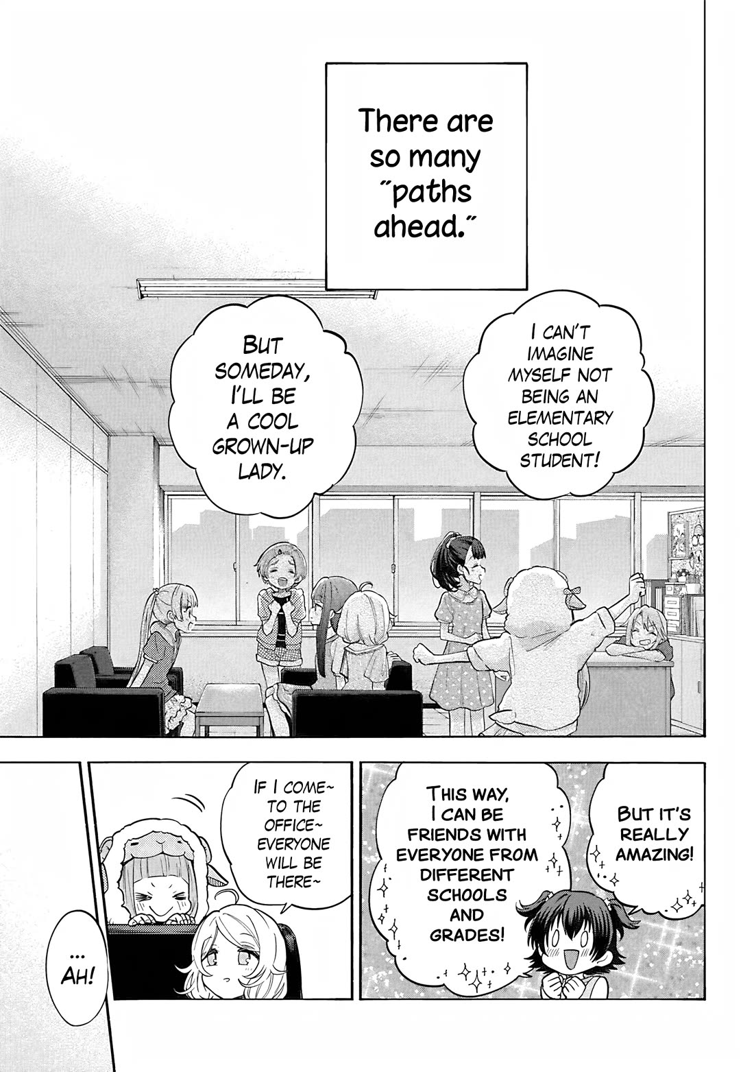 THE iDOLM@STER Cinderella Girls - U149 chapter 112 page 5