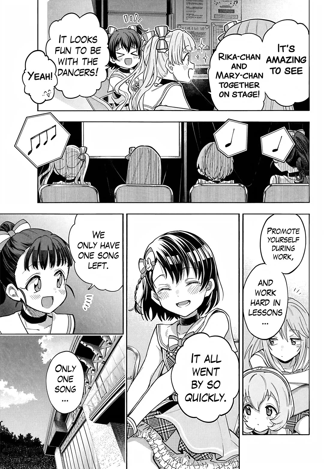 THE iDOLM@STER Cinderella Girls - U149 chapter 113 page 14