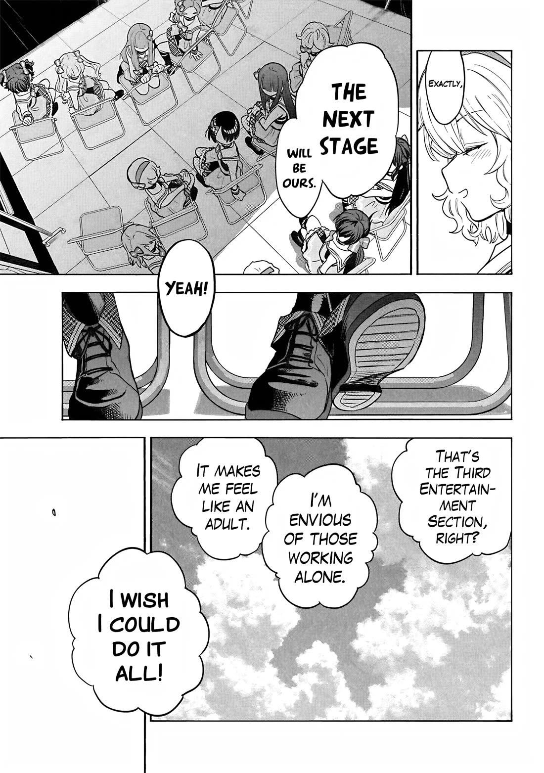 THE iDOLM@STER Cinderella Girls - U149 chapter 113 page 16