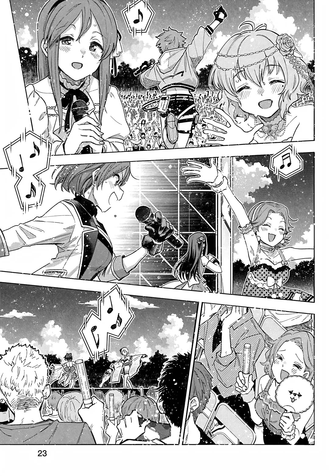 THE iDOLM@STER Cinderella Girls - U149 chapter 113 page 18