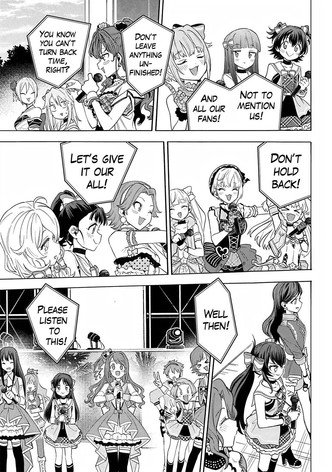 THE iDOLM@STER Cinderella Girls - U149 chapter 113 page 22