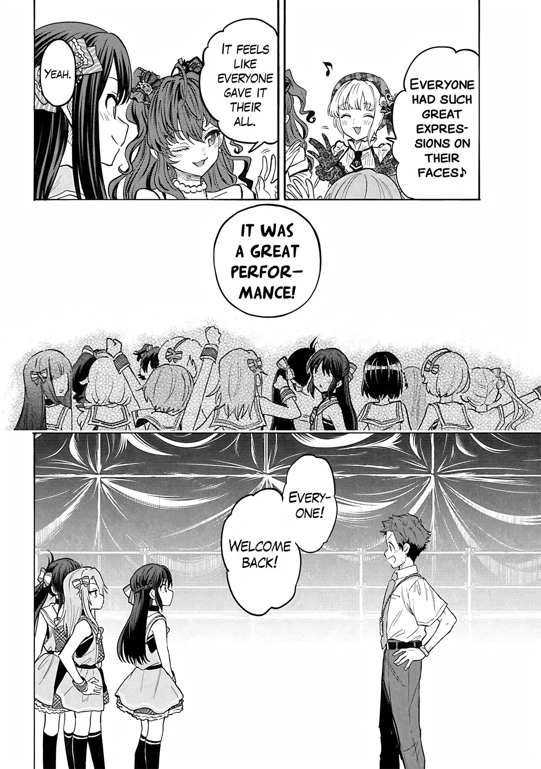 THE iDOLM@STER Cinderella Girls - U149 chapter 113 page 9