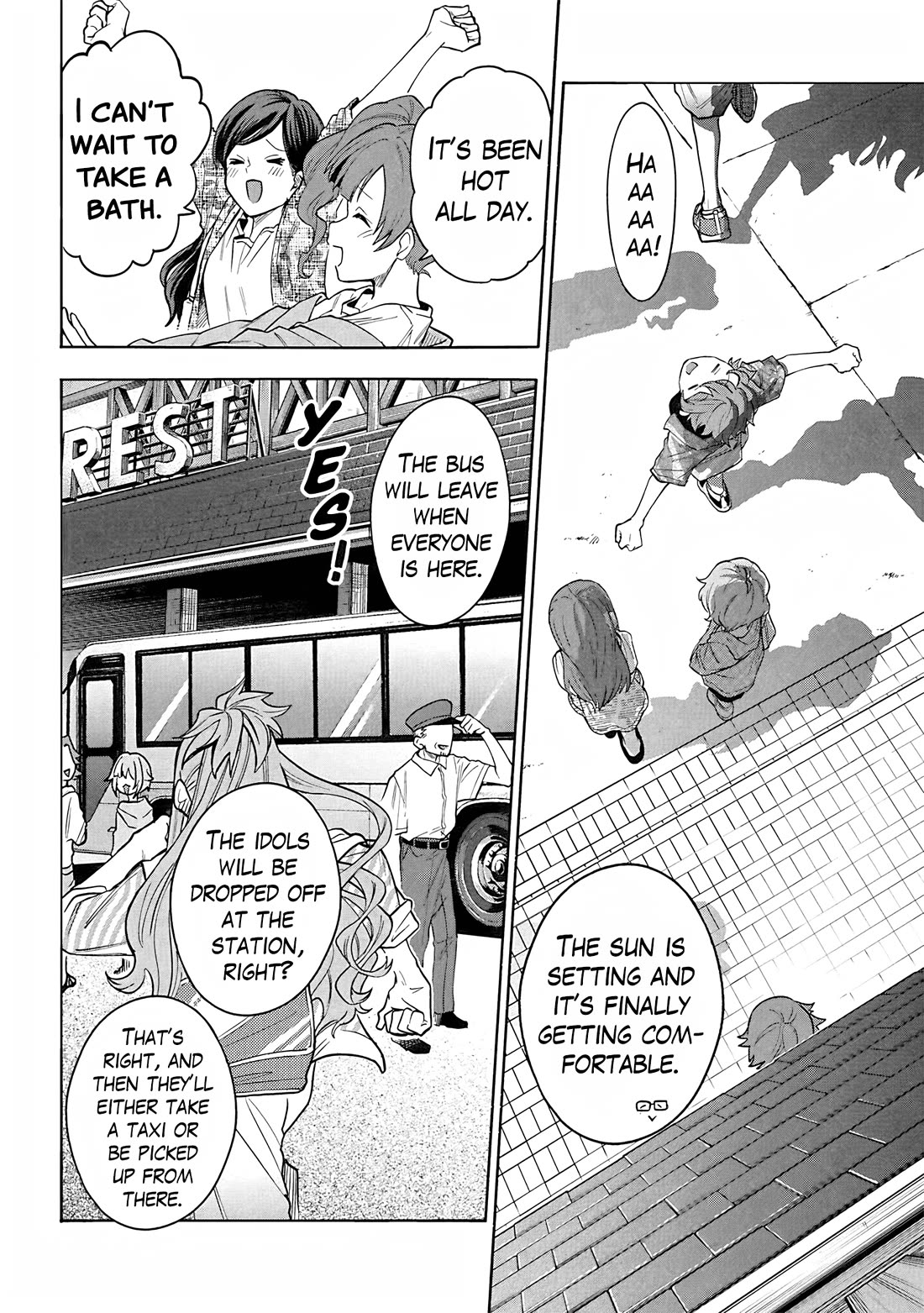 THE iDOLM@STER Cinderella Girls - U149 chapter 114 page 4