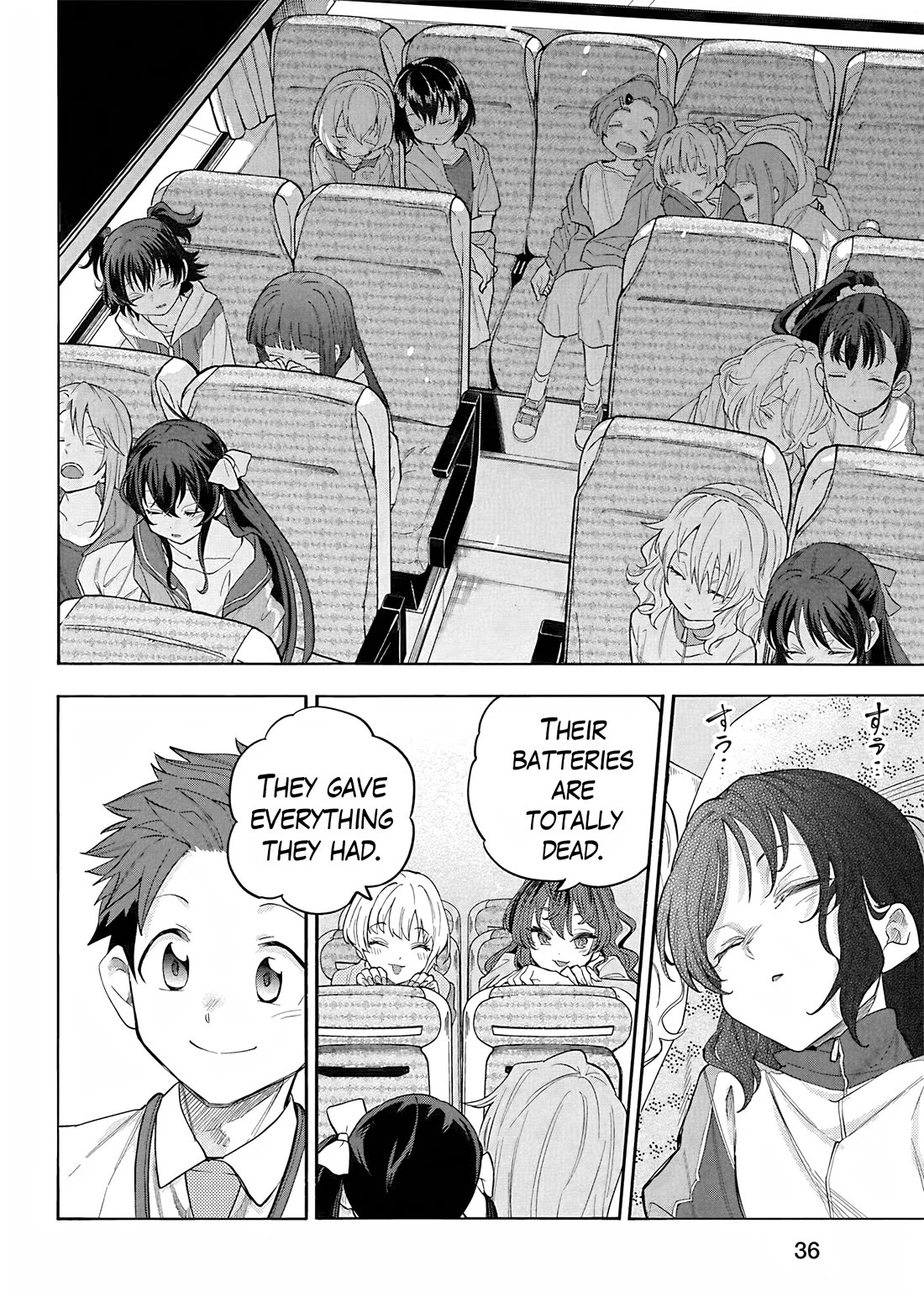 THE iDOLM@STER Cinderella Girls - U149 chapter 114 page 6