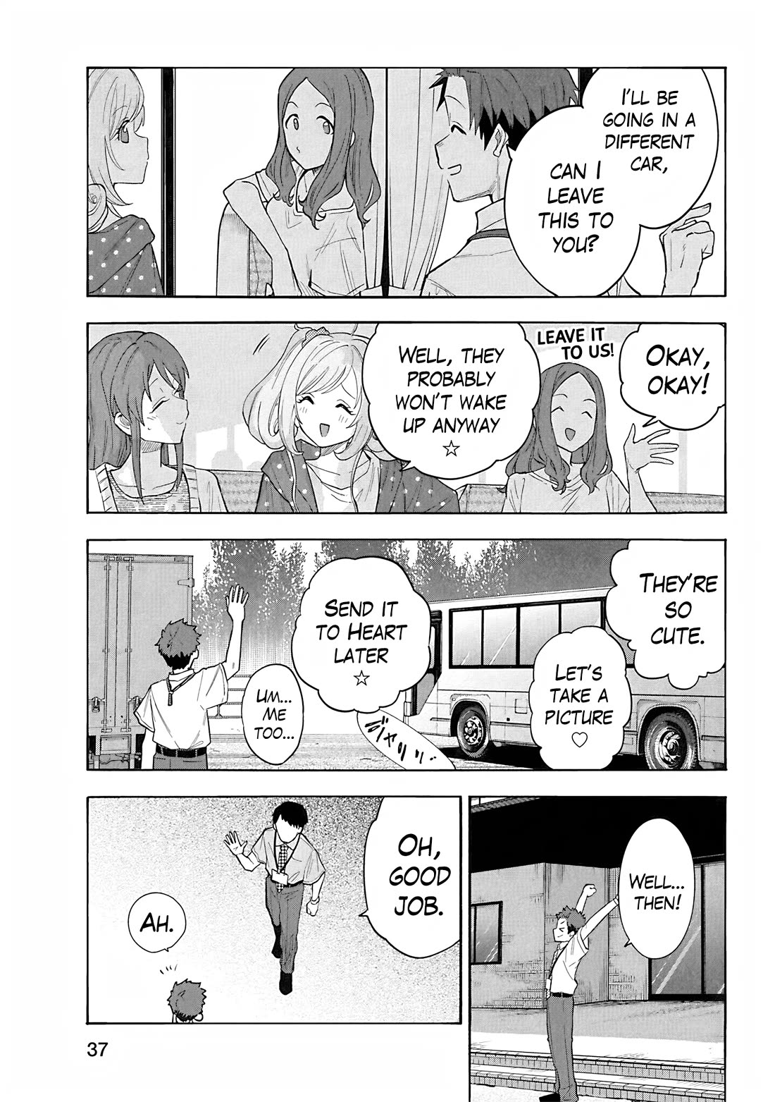 THE iDOLM@STER Cinderella Girls - U149 chapter 114 page 7