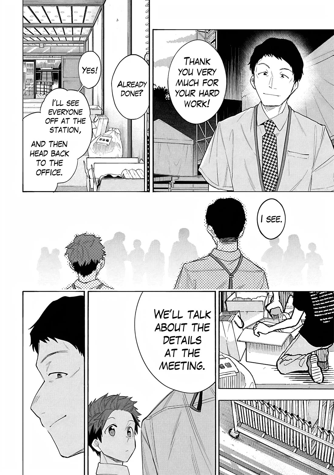 THE iDOLM@STER Cinderella Girls - U149 chapter 114 page 8