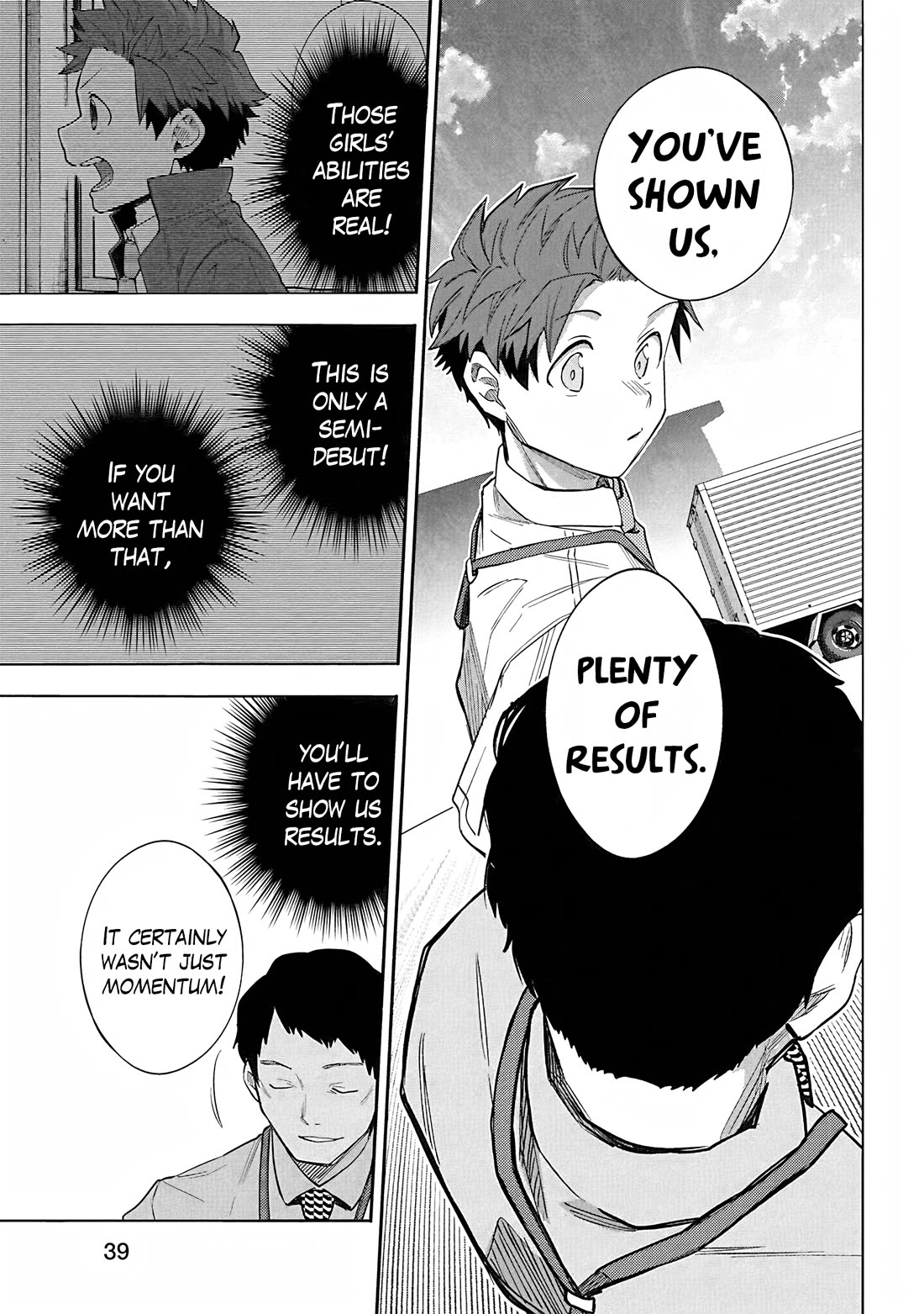 THE iDOLM@STER Cinderella Girls - U149 chapter 114 page 9