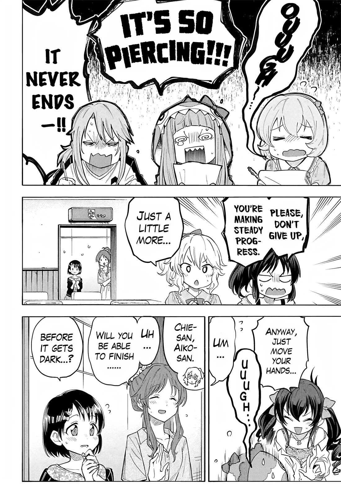 THE iDOLM@STER Cinderella Girls - U149 chapter 115 page 10