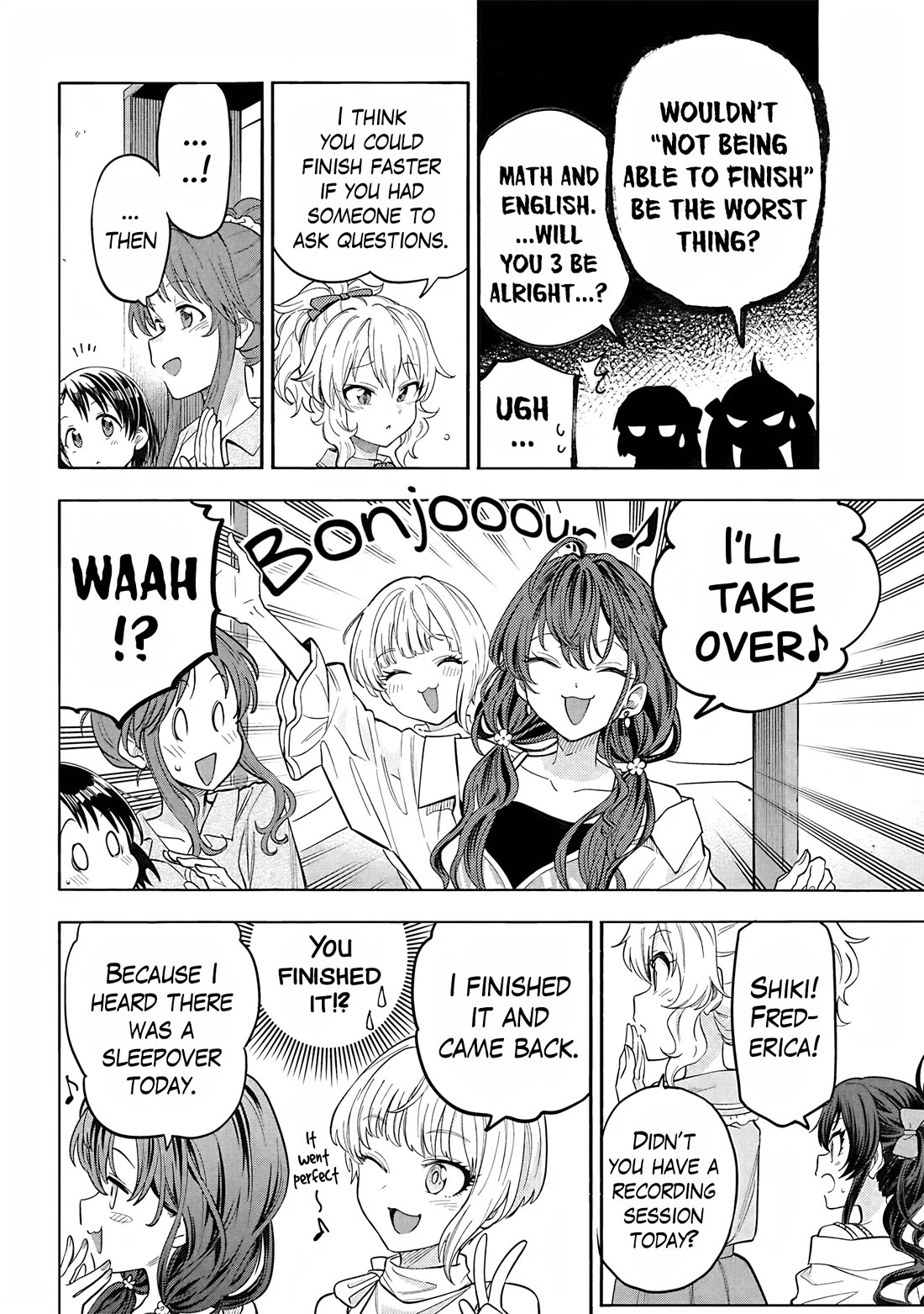 THE iDOLM@STER Cinderella Girls - U149 chapter 115 page 12