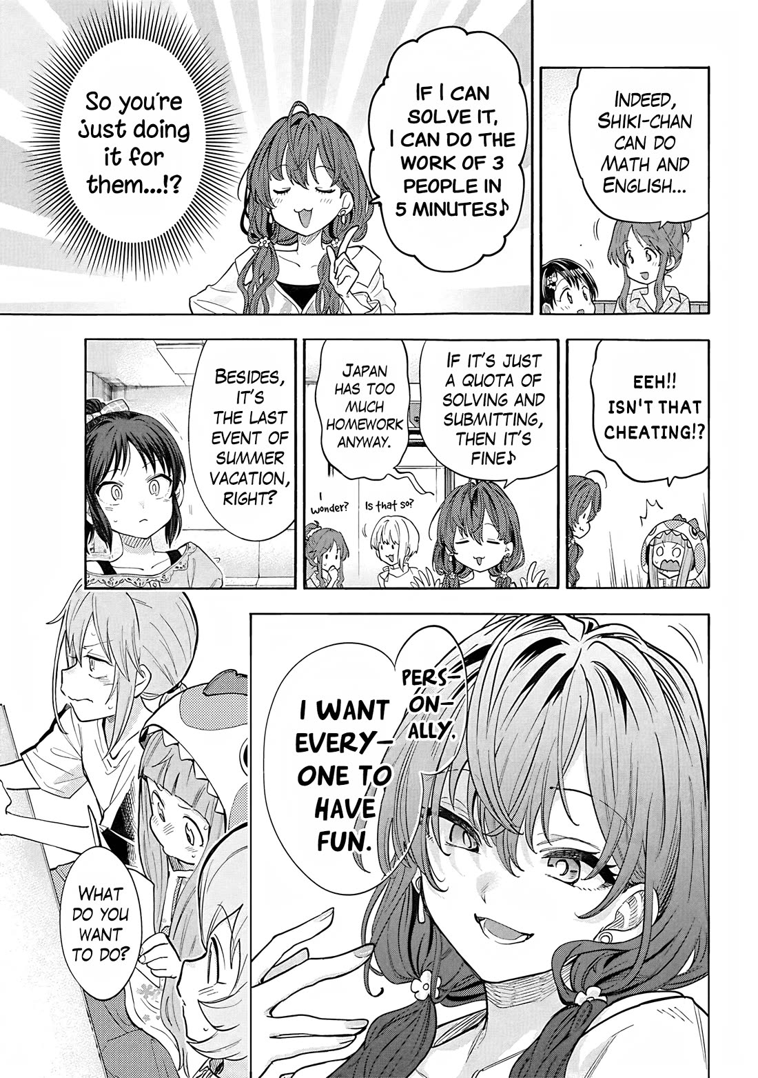 THE iDOLM@STER Cinderella Girls - U149 chapter 115 page 13