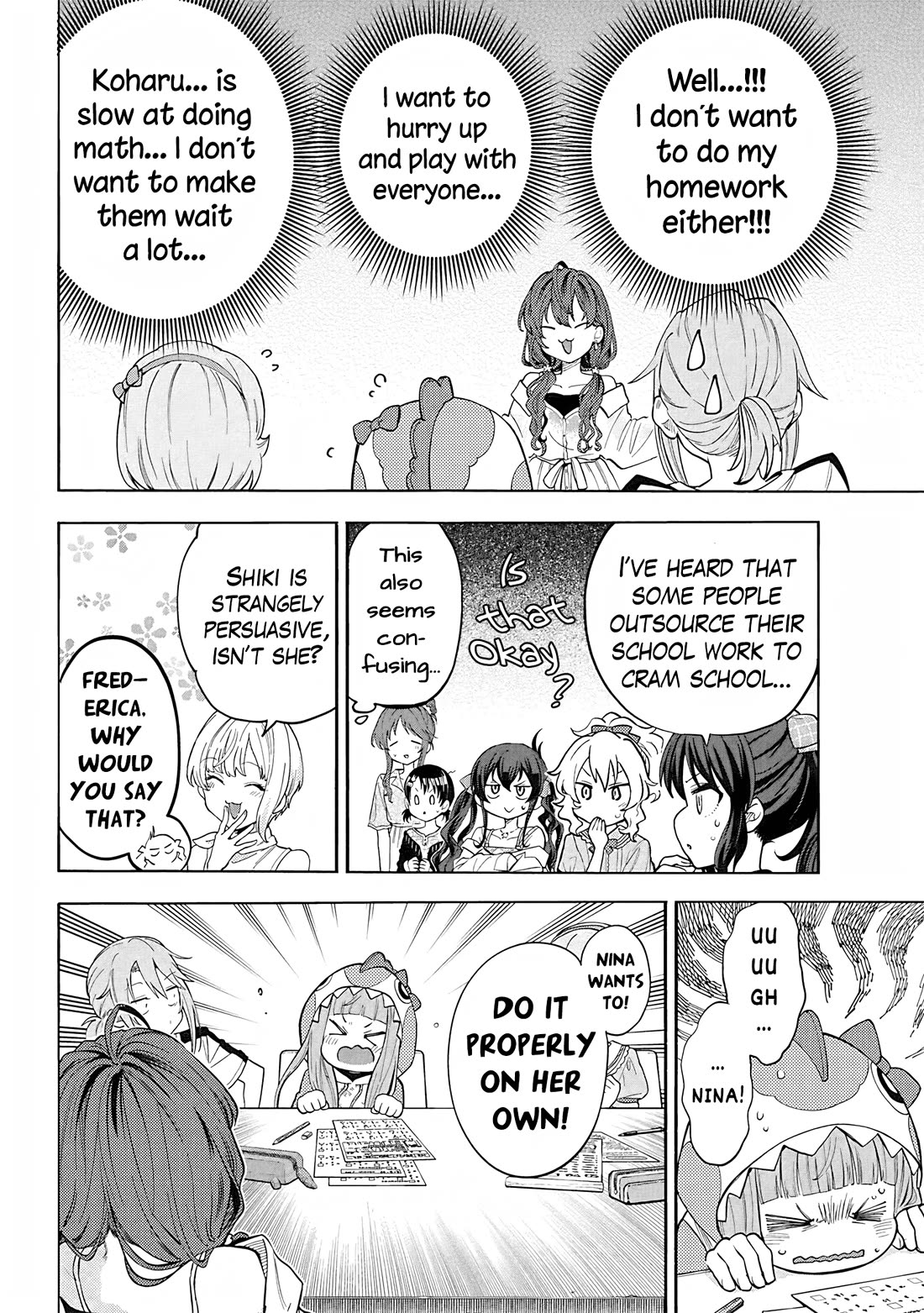 THE iDOLM@STER Cinderella Girls - U149 chapter 115 page 14
