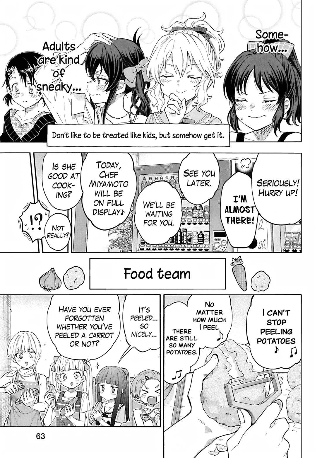 THE iDOLM@STER Cinderella Girls - U149 chapter 115 page 17