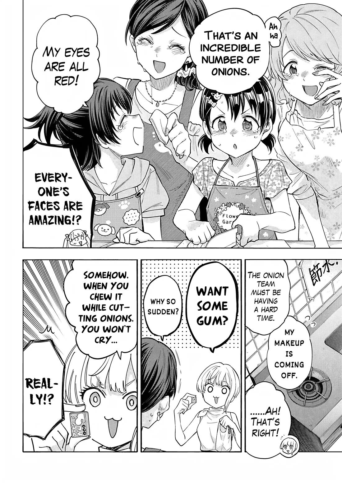 THE iDOLM@STER Cinderella Girls - U149 chapter 115 page 18