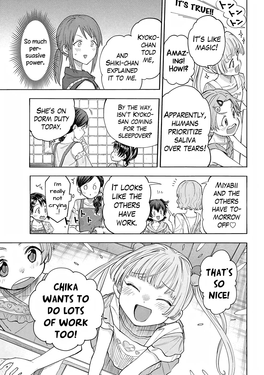 THE iDOLM@STER Cinderella Girls - U149 chapter 115 page 19