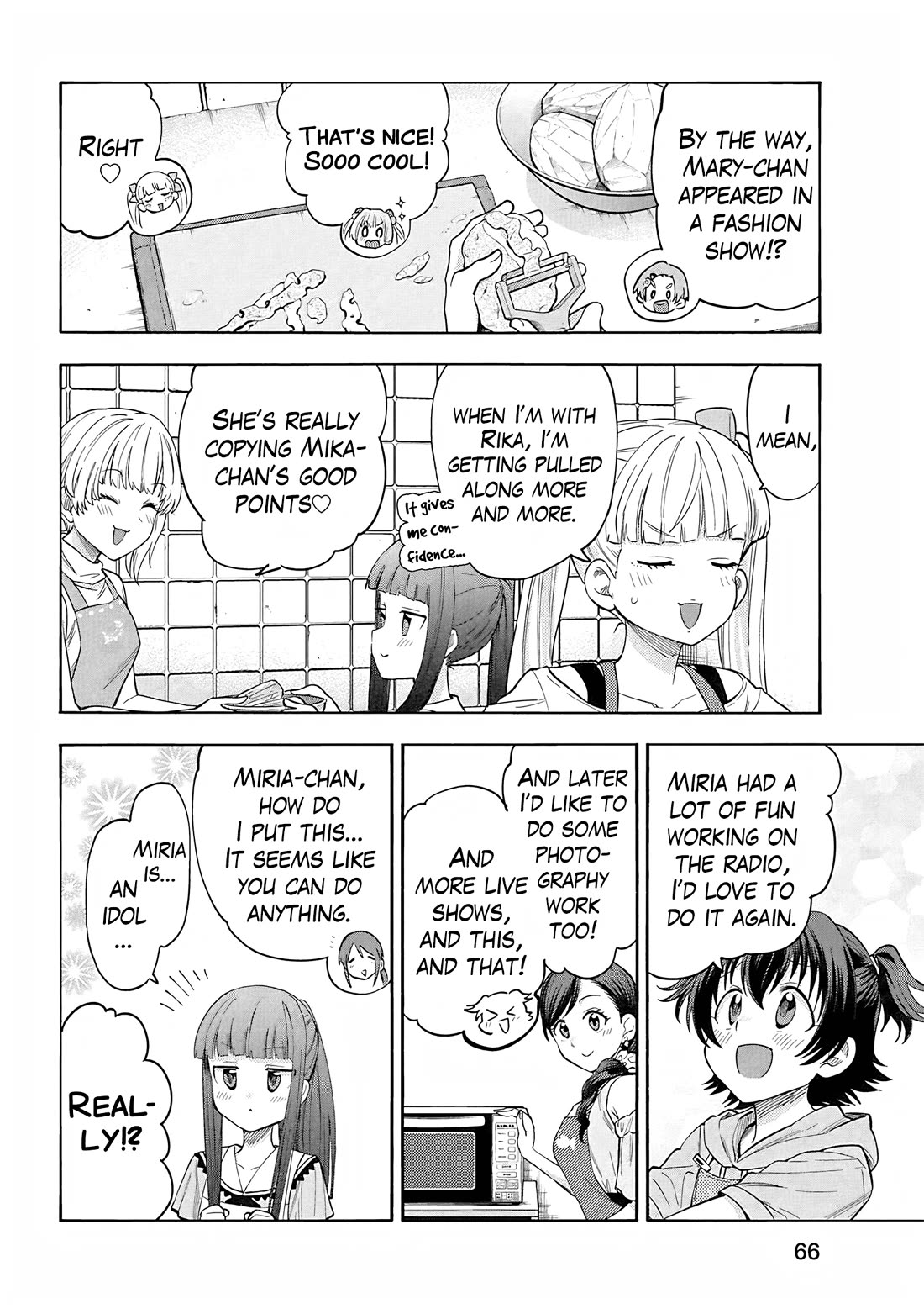 THE iDOLM@STER Cinderella Girls - U149 chapter 115 page 20