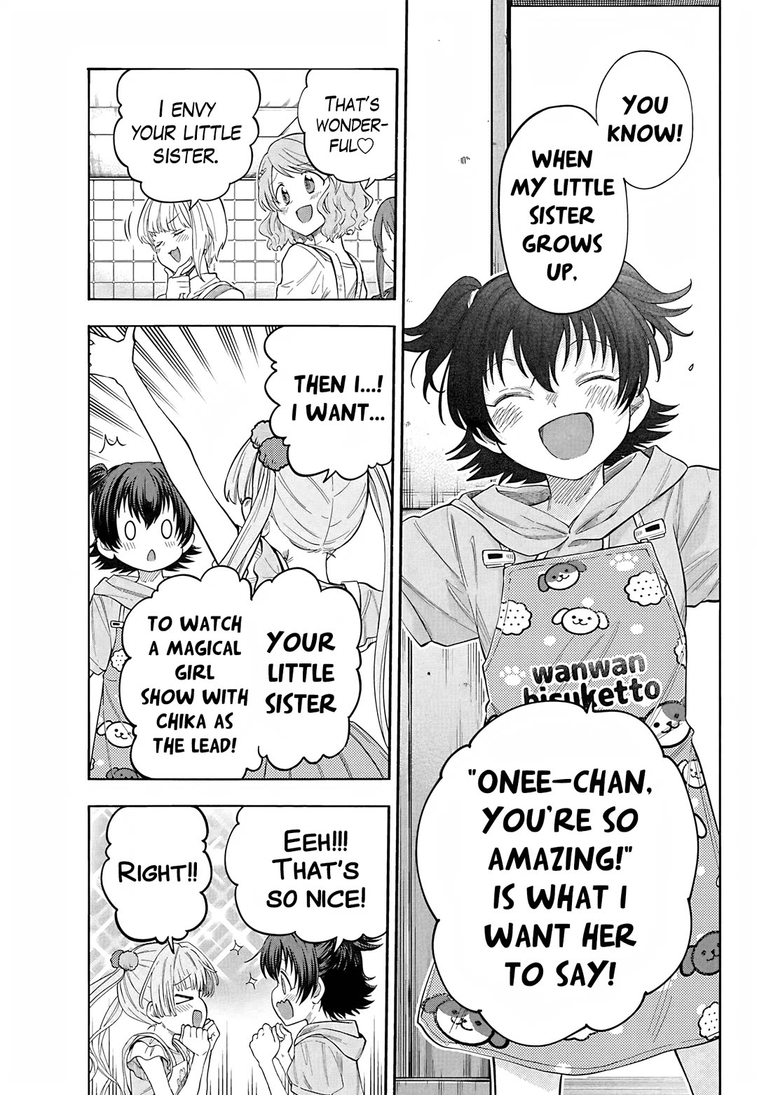 THE iDOLM@STER Cinderella Girls - U149 chapter 115 page 21