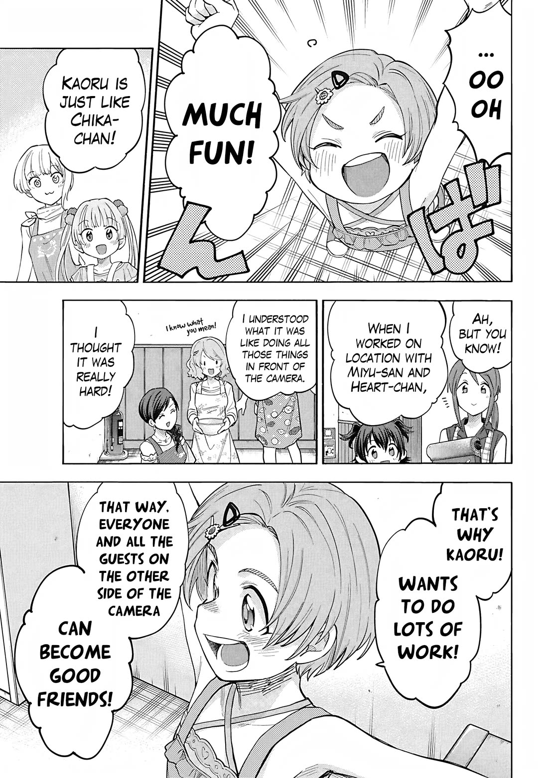THE iDOLM@STER Cinderella Girls - U149 chapter 115 page 23