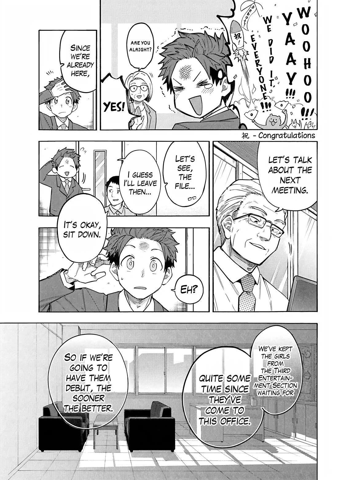 THE iDOLM@STER Cinderella Girls - U149 chapter 115 page 3