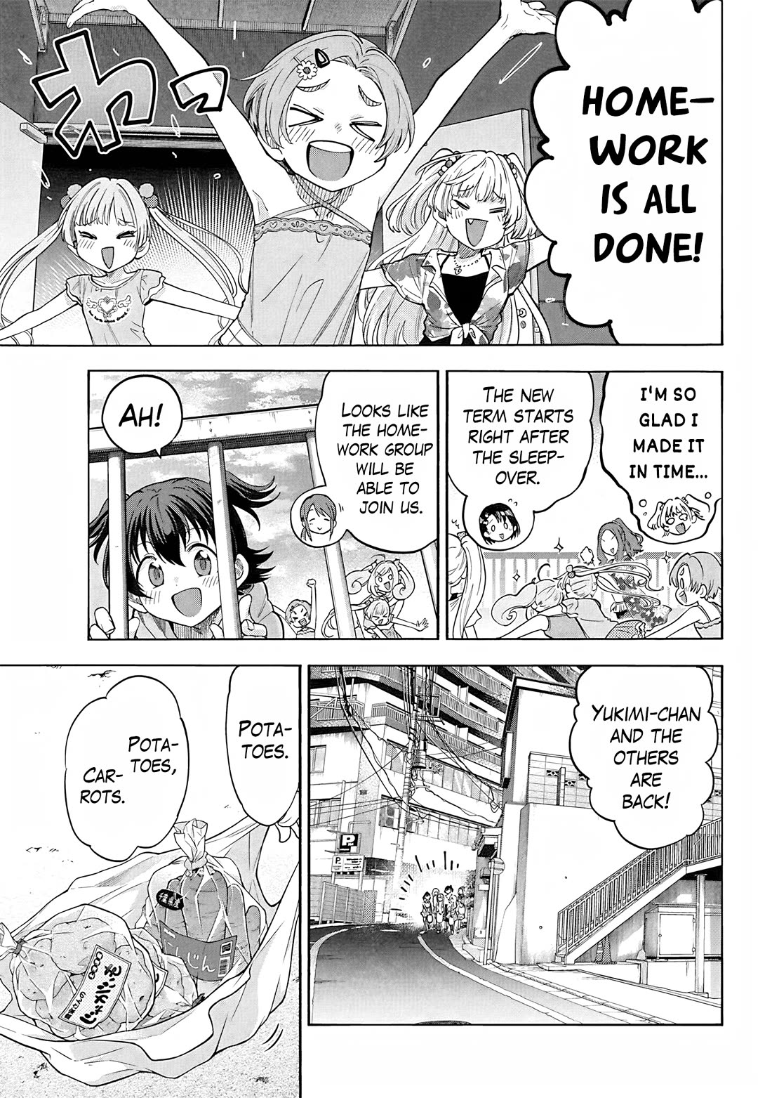 THE iDOLM@STER Cinderella Girls - U149 chapter 115 page 7