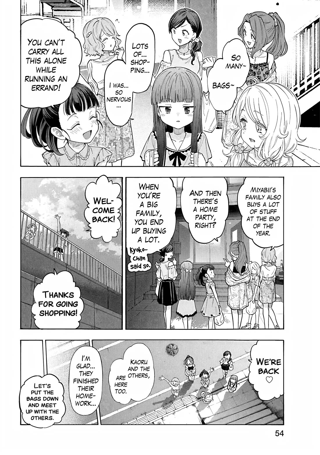 THE iDOLM@STER Cinderella Girls - U149 chapter 115 page 8