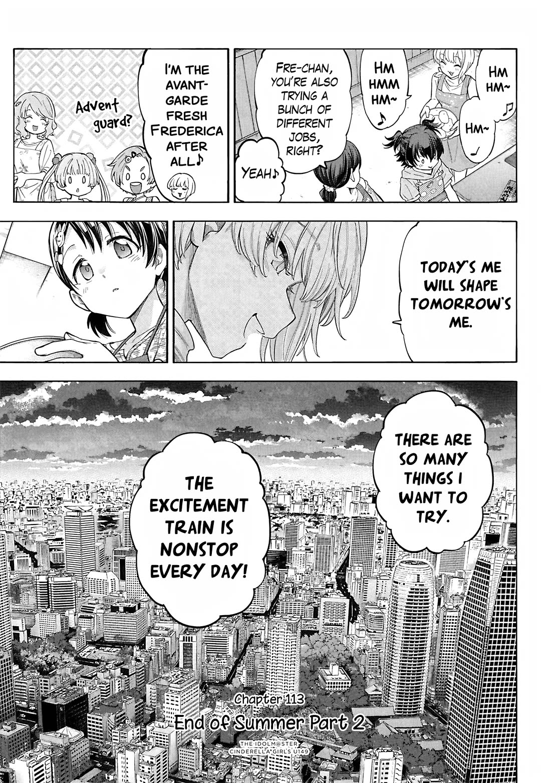 THE iDOLM@STER Cinderella Girls - U149 chapter 116 page 1