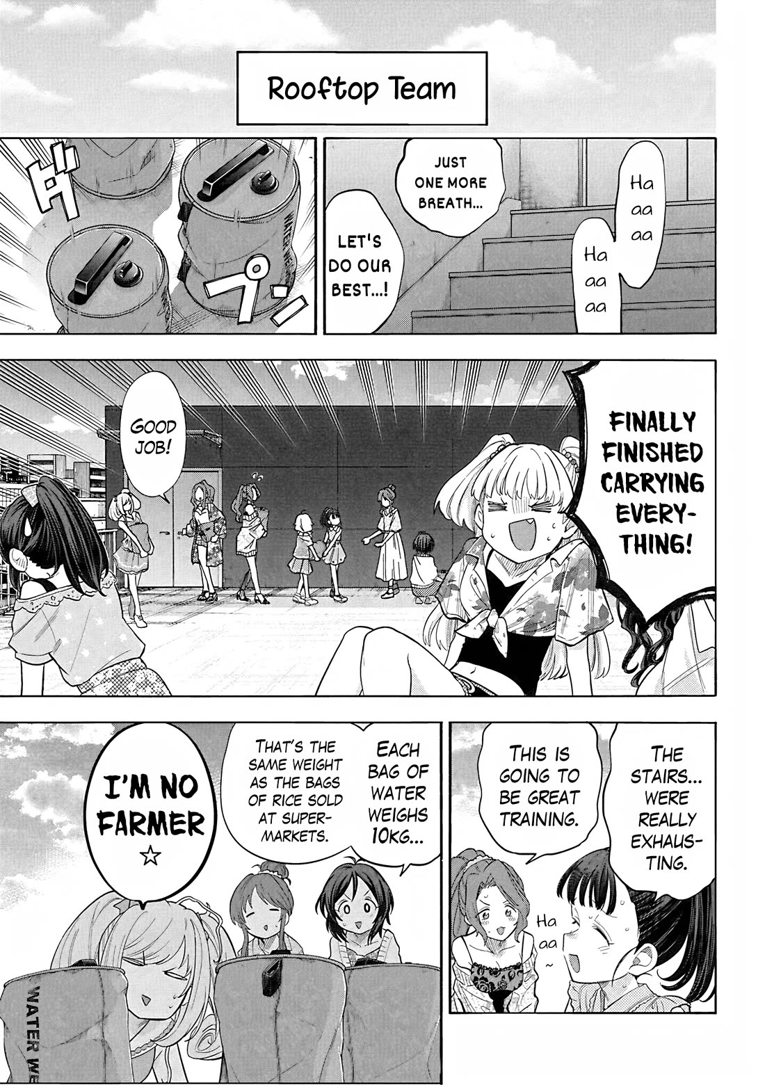 THE iDOLM@STER Cinderella Girls - U149 chapter 116 page 13