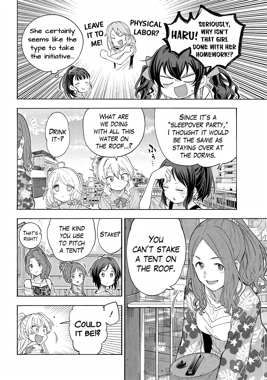 THE iDOLM@STER Cinderella Girls - U149 chapter 116 page 14