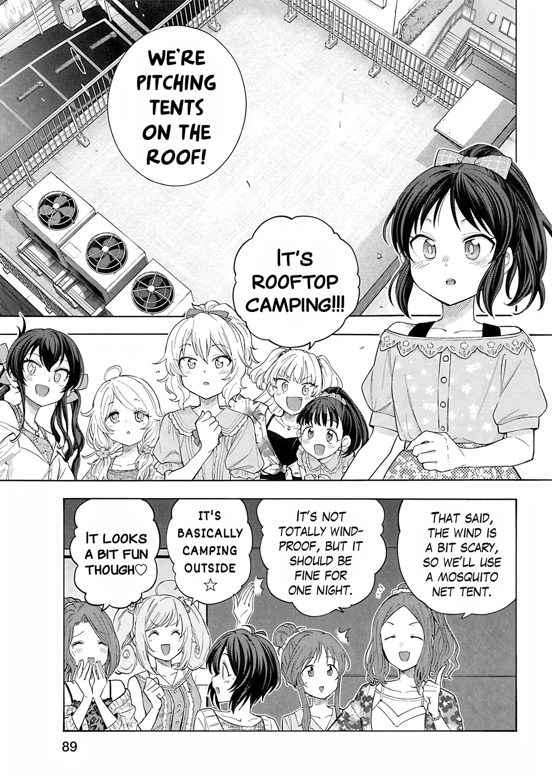 THE iDOLM@STER Cinderella Girls - U149 chapter 116 page 15