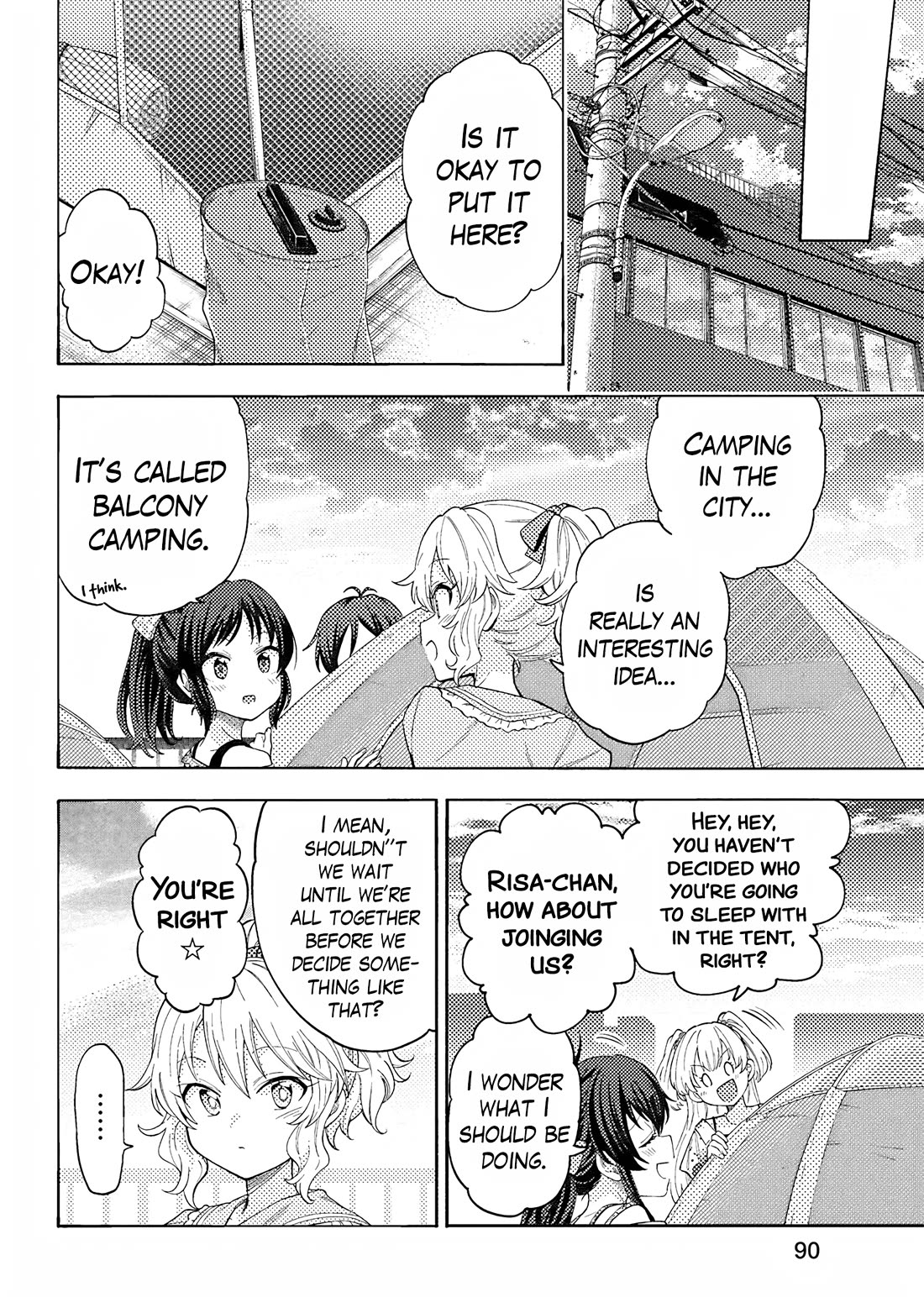 THE iDOLM@STER Cinderella Girls - U149 chapter 116 page 16