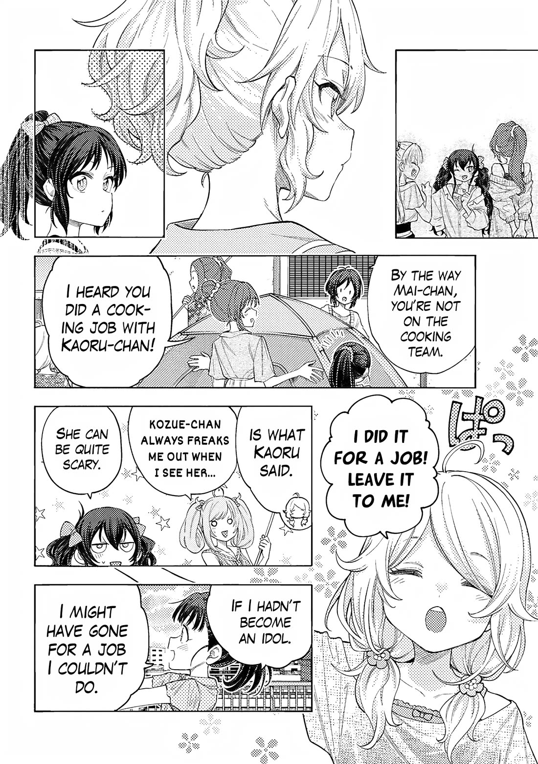 THE iDOLM@STER Cinderella Girls - U149 chapter 116 page 18