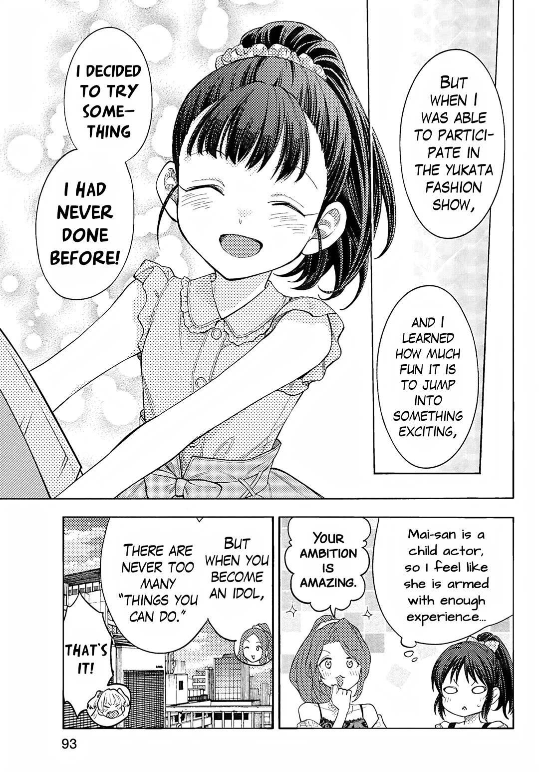 THE iDOLM@STER Cinderella Girls - U149 chapter 116 page 19