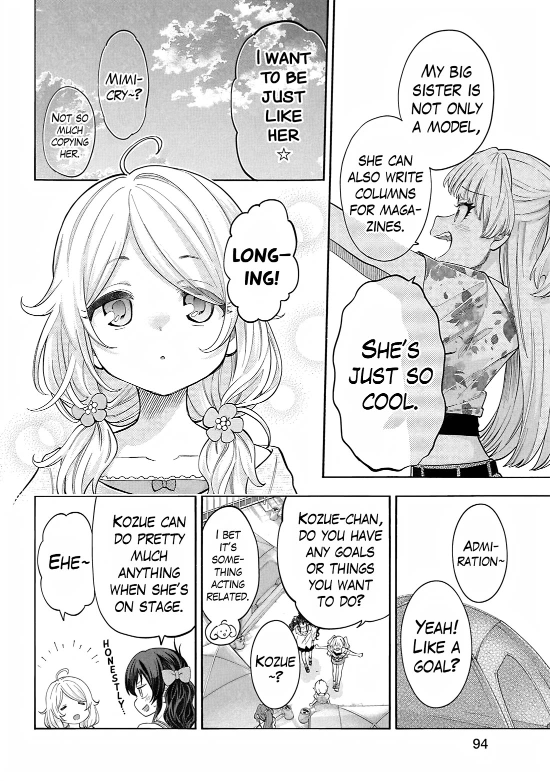 THE iDOLM@STER Cinderella Girls - U149 chapter 116 page 20