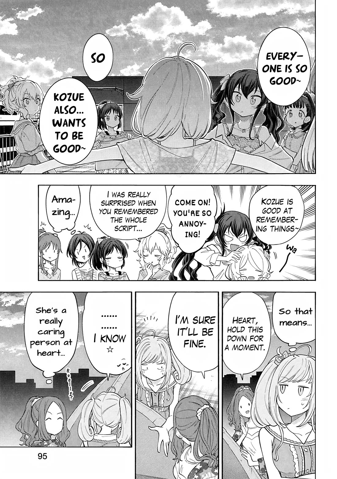 THE iDOLM@STER Cinderella Girls - U149 chapter 116 page 21