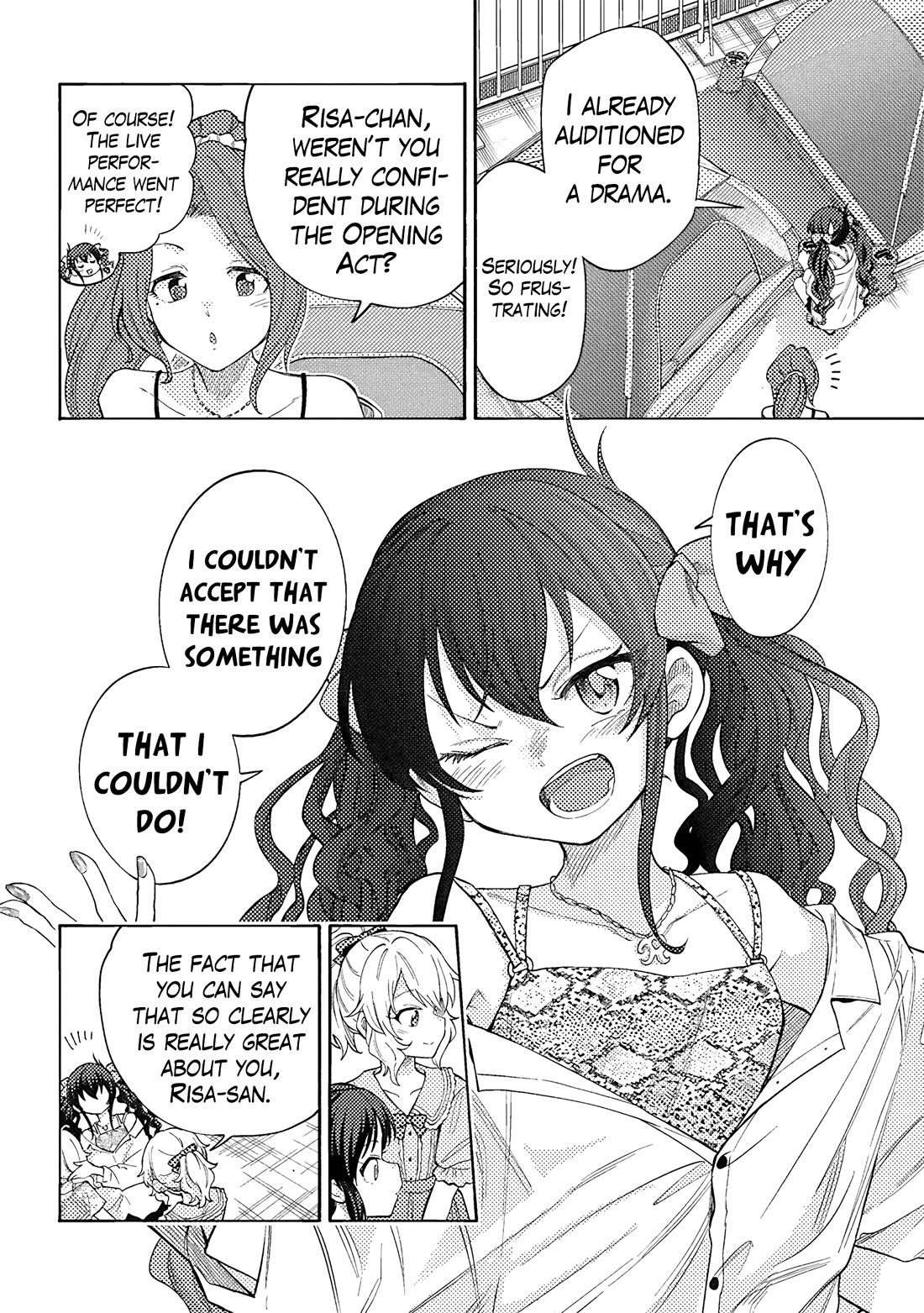 THE iDOLM@STER Cinderella Girls - U149 chapter 116 page 22
