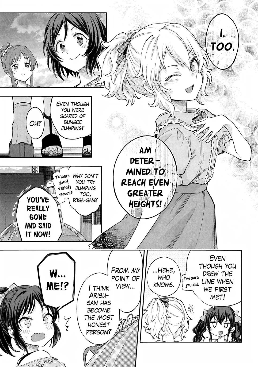 THE iDOLM@STER Cinderella Girls - U149 chapter 116 page 23