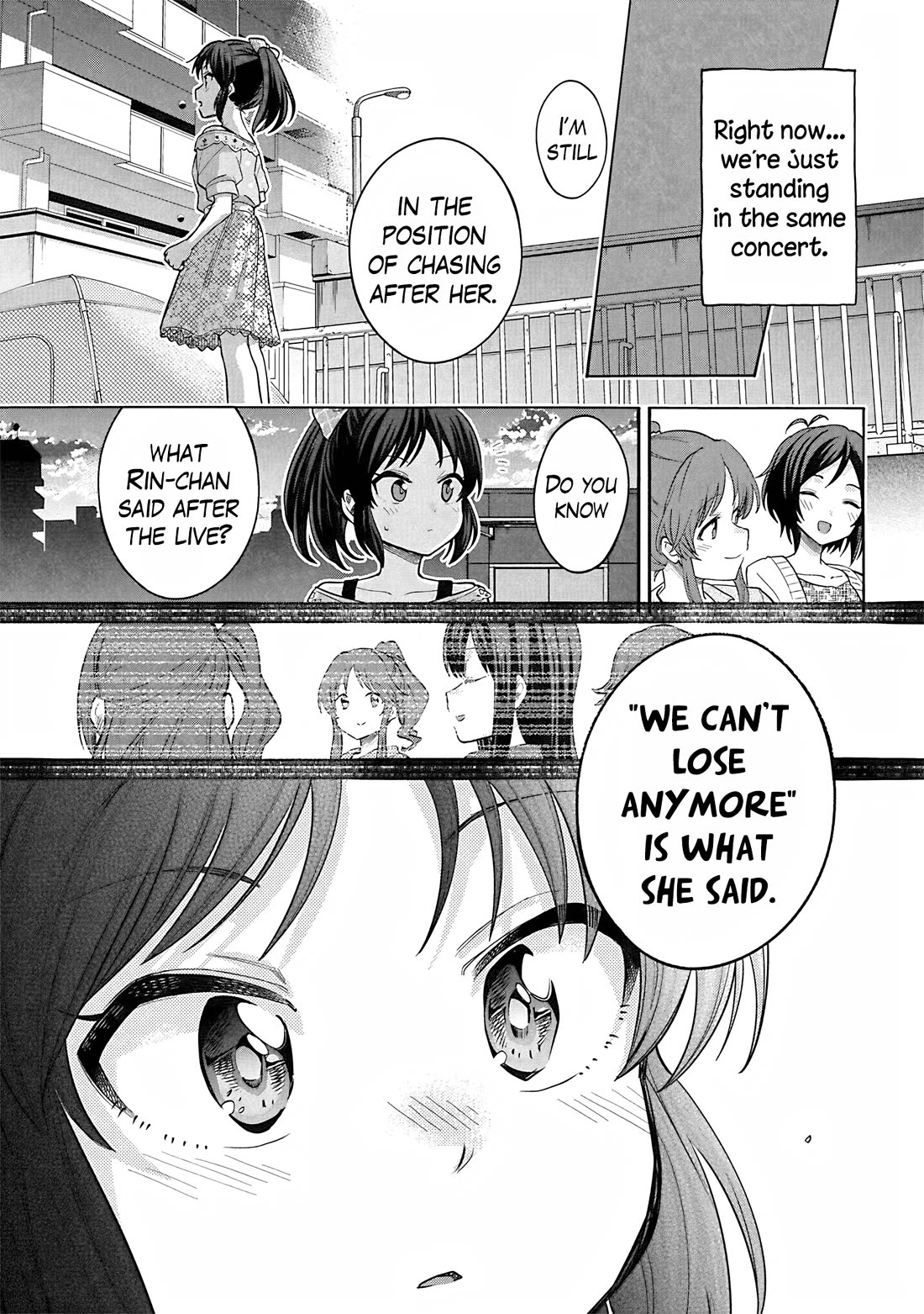 THE iDOLM@STER Cinderella Girls - U149 chapter 116 page 25