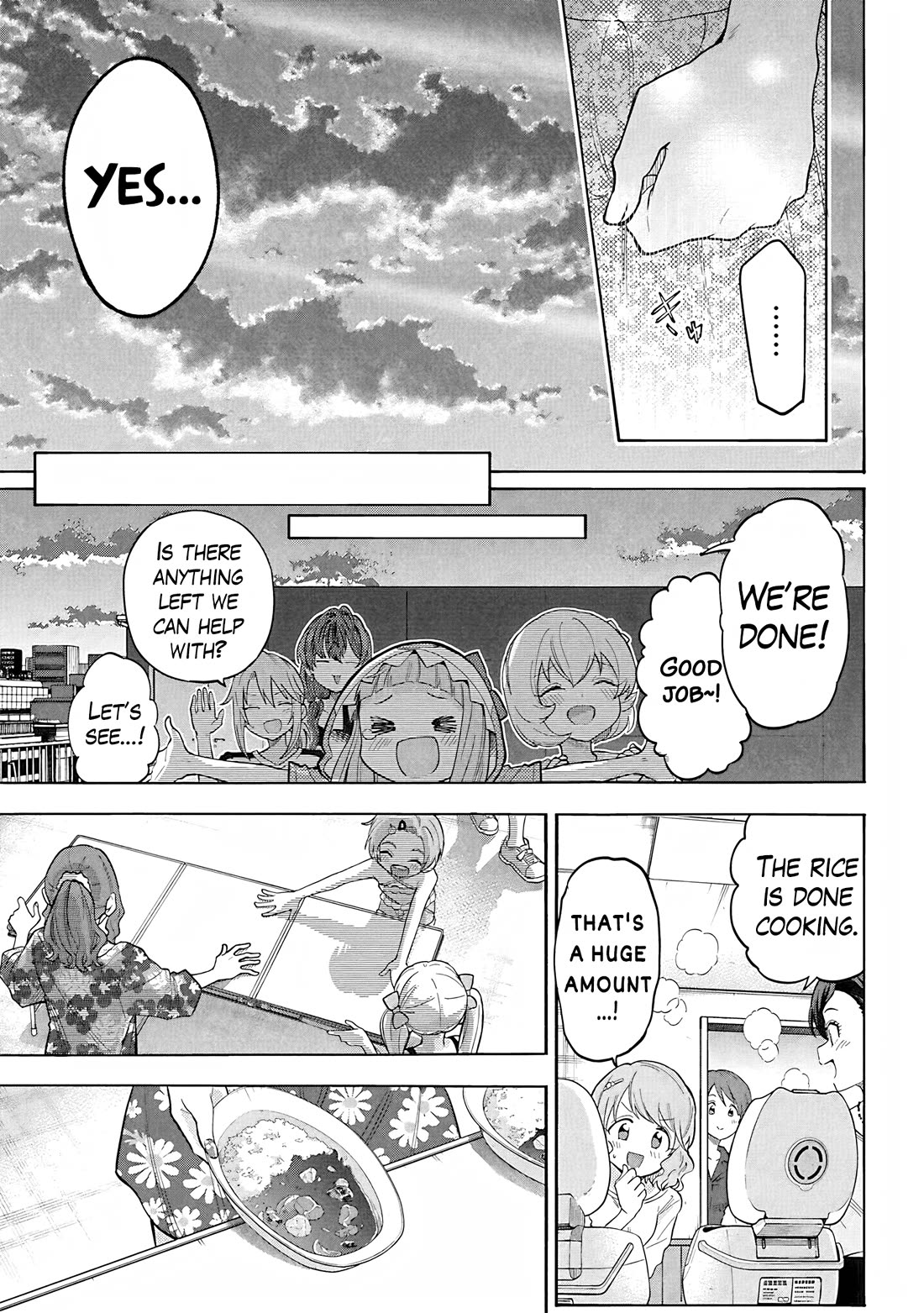 THE iDOLM@STER Cinderella Girls - U149 chapter 116 page 27