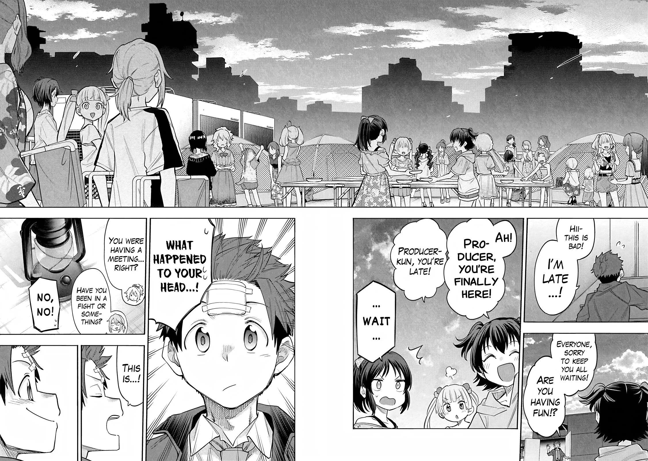 THE iDOLM@STER Cinderella Girls - U149 chapter 116 page 28