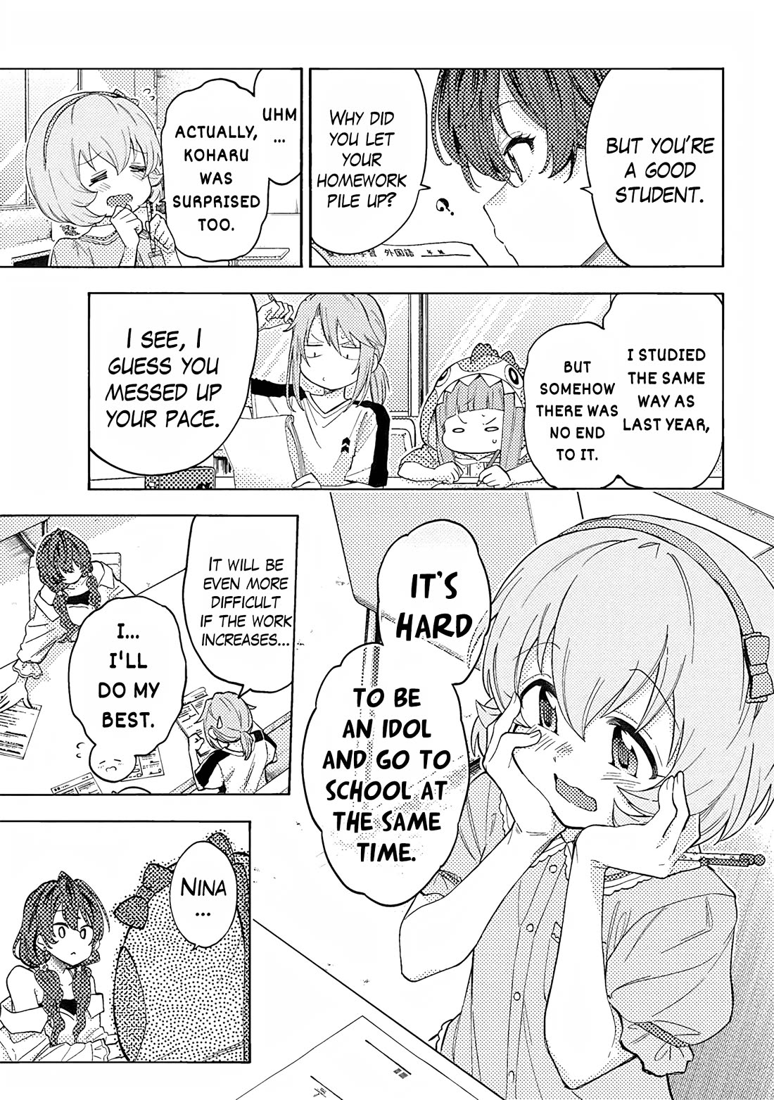 THE iDOLM@STER Cinderella Girls - U149 chapter 116 page 3